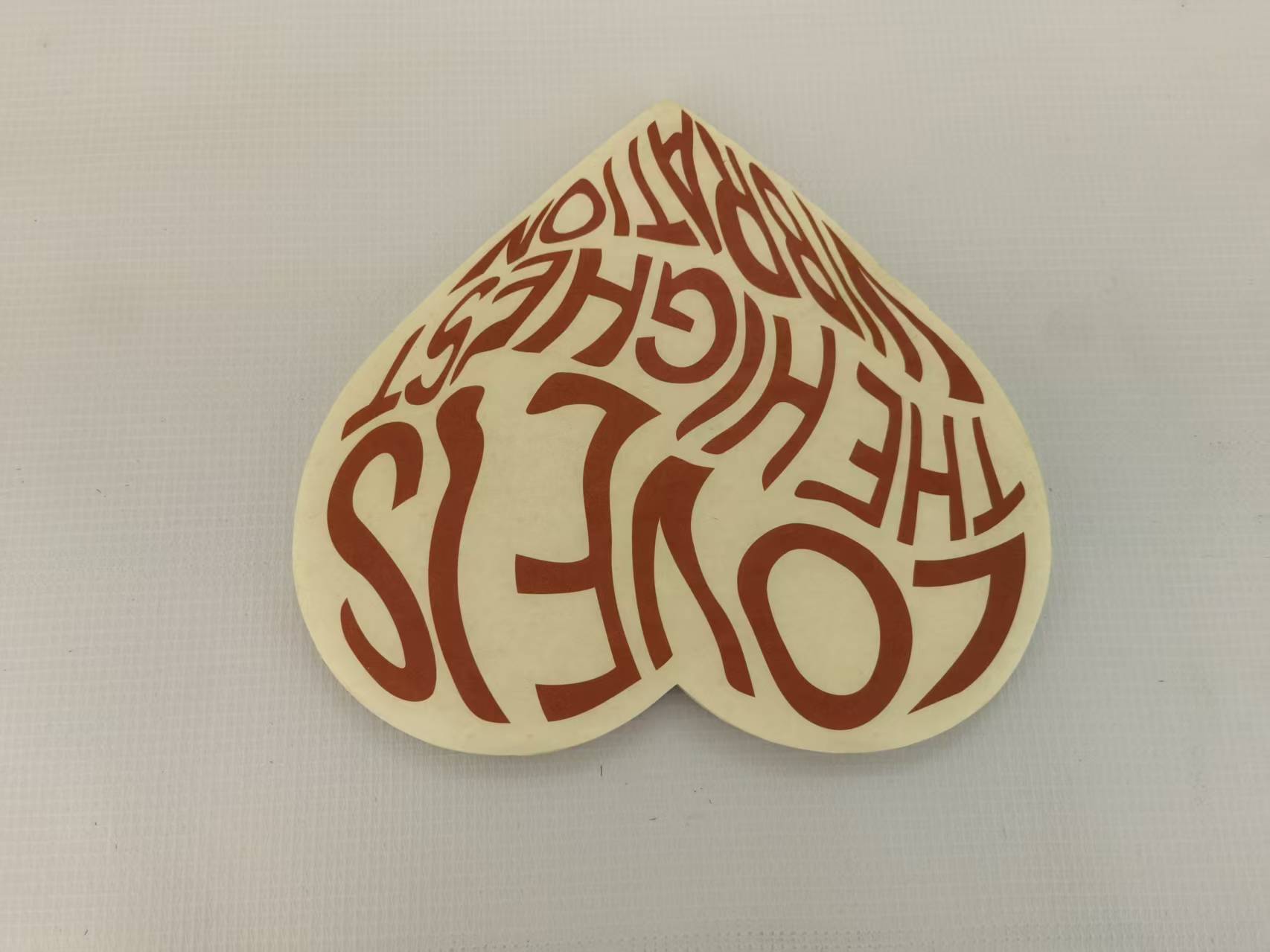 Custom Printed Dessert Pads