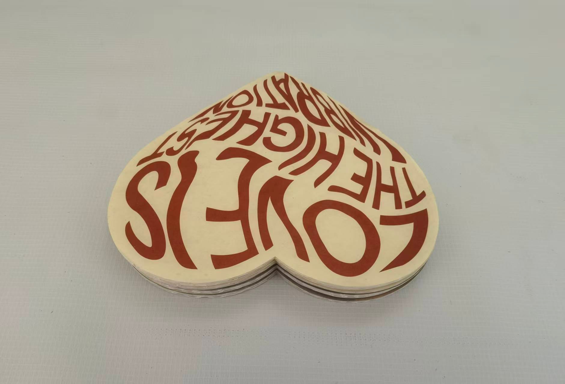 Custom Printed Dessert Pads