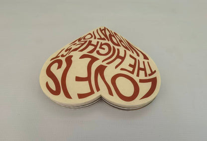 Custom Printed Dessert Pads