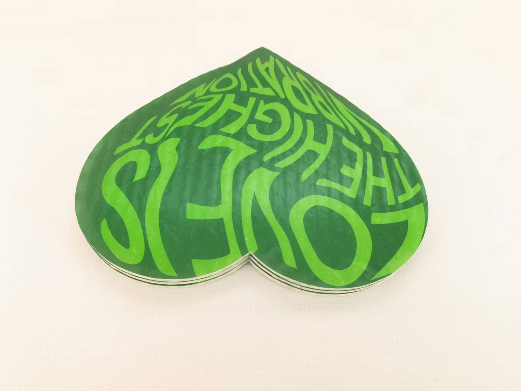 Custom Printed Dessert Pads