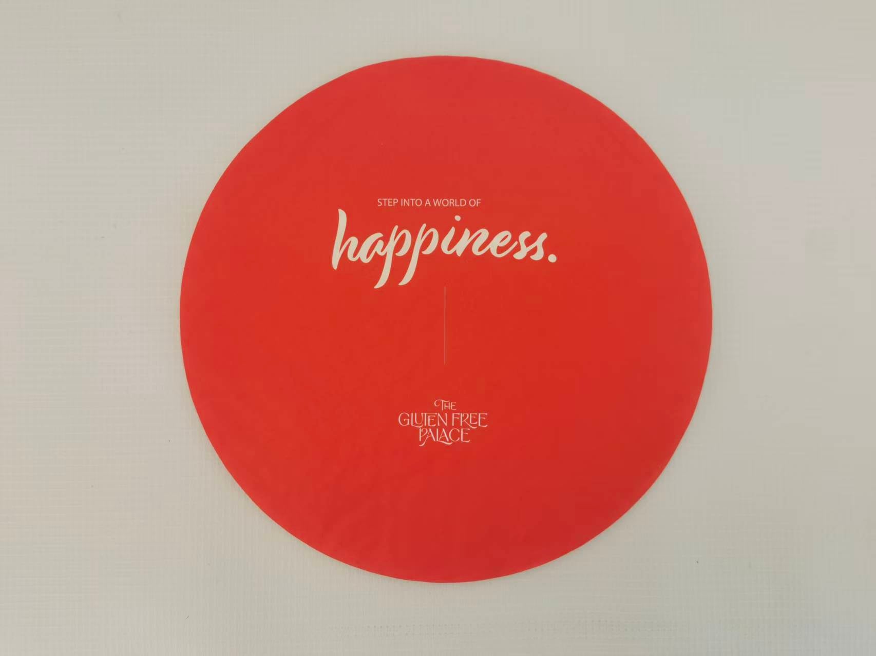 Custom Printed Dessert Pads