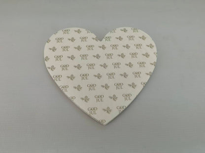 Heart Shaped Dessert Pads